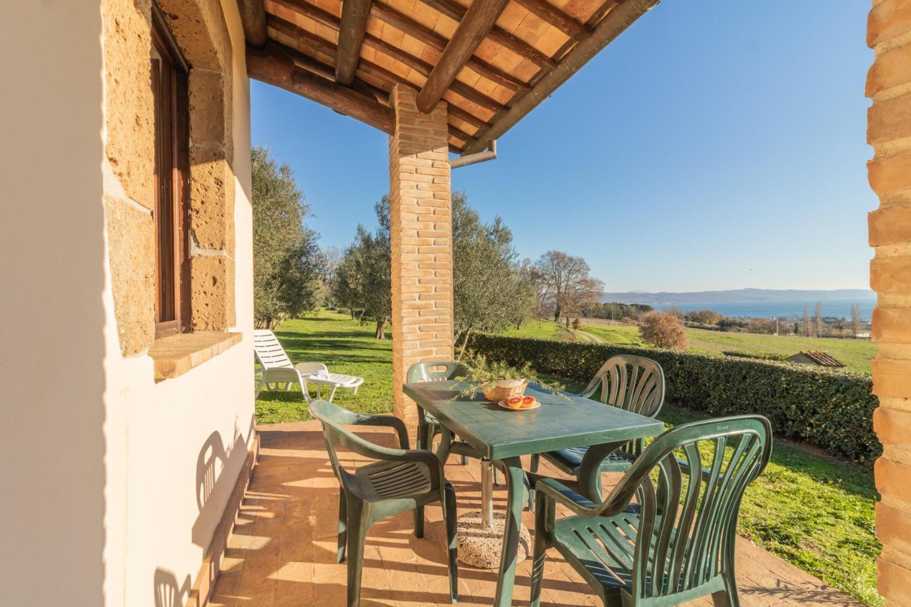 Agri Relais Il Poderaccio Di Bolsena Exteriör bild