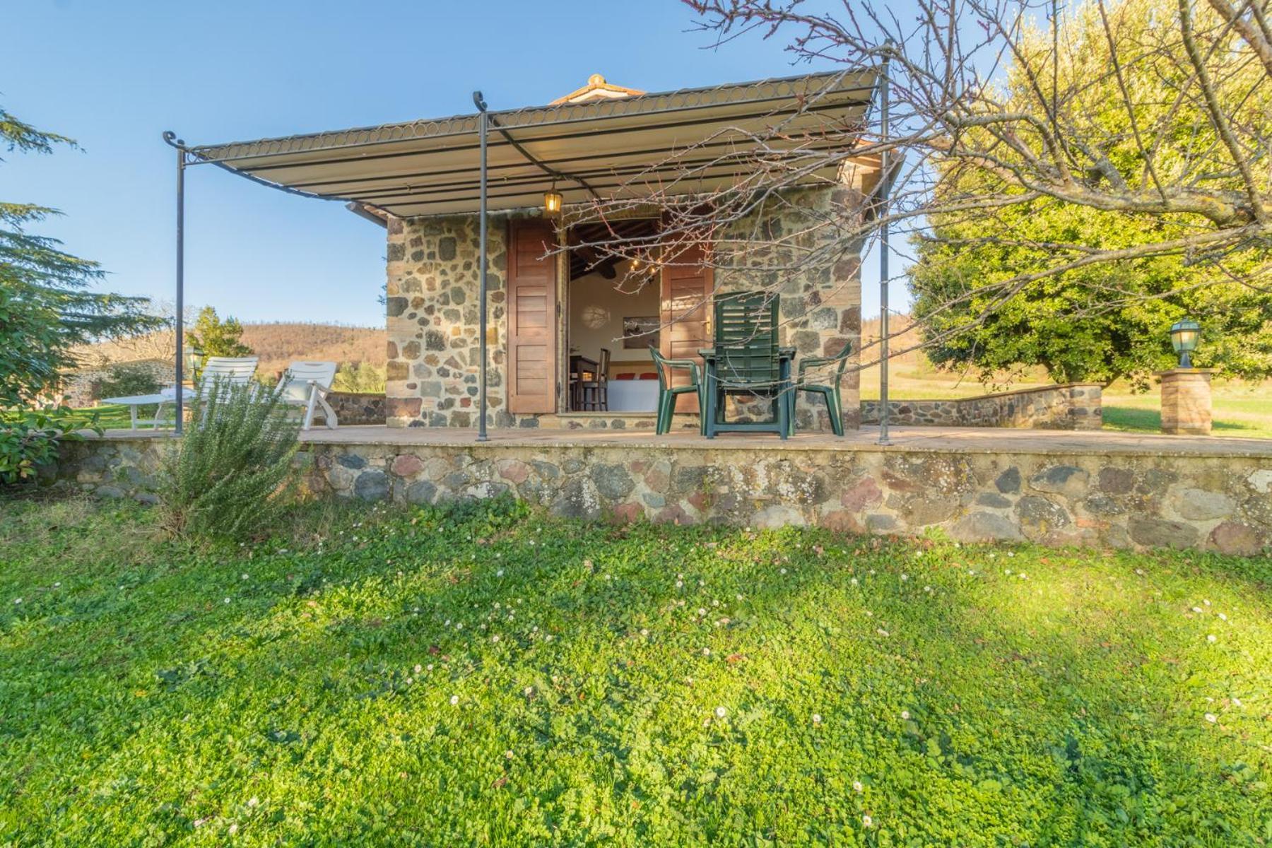 Agri Relais Il Poderaccio Di Bolsena Exteriör bild