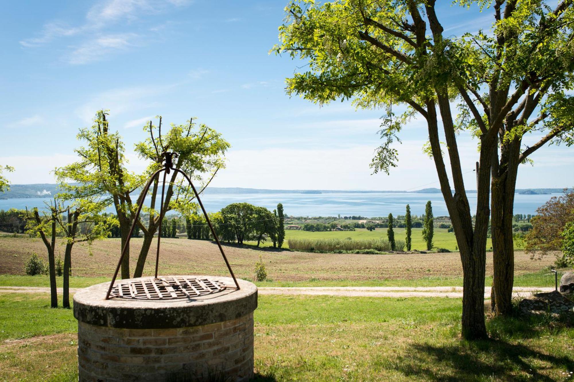 Agri Relais Il Poderaccio Di Bolsena Exteriör bild