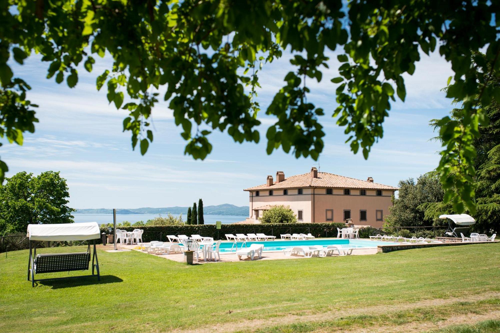 Agri Relais Il Poderaccio Di Bolsena Exteriör bild