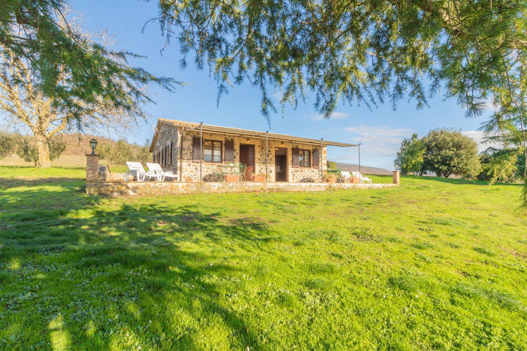 Agri Relais Il Poderaccio Di Bolsena Exteriör bild