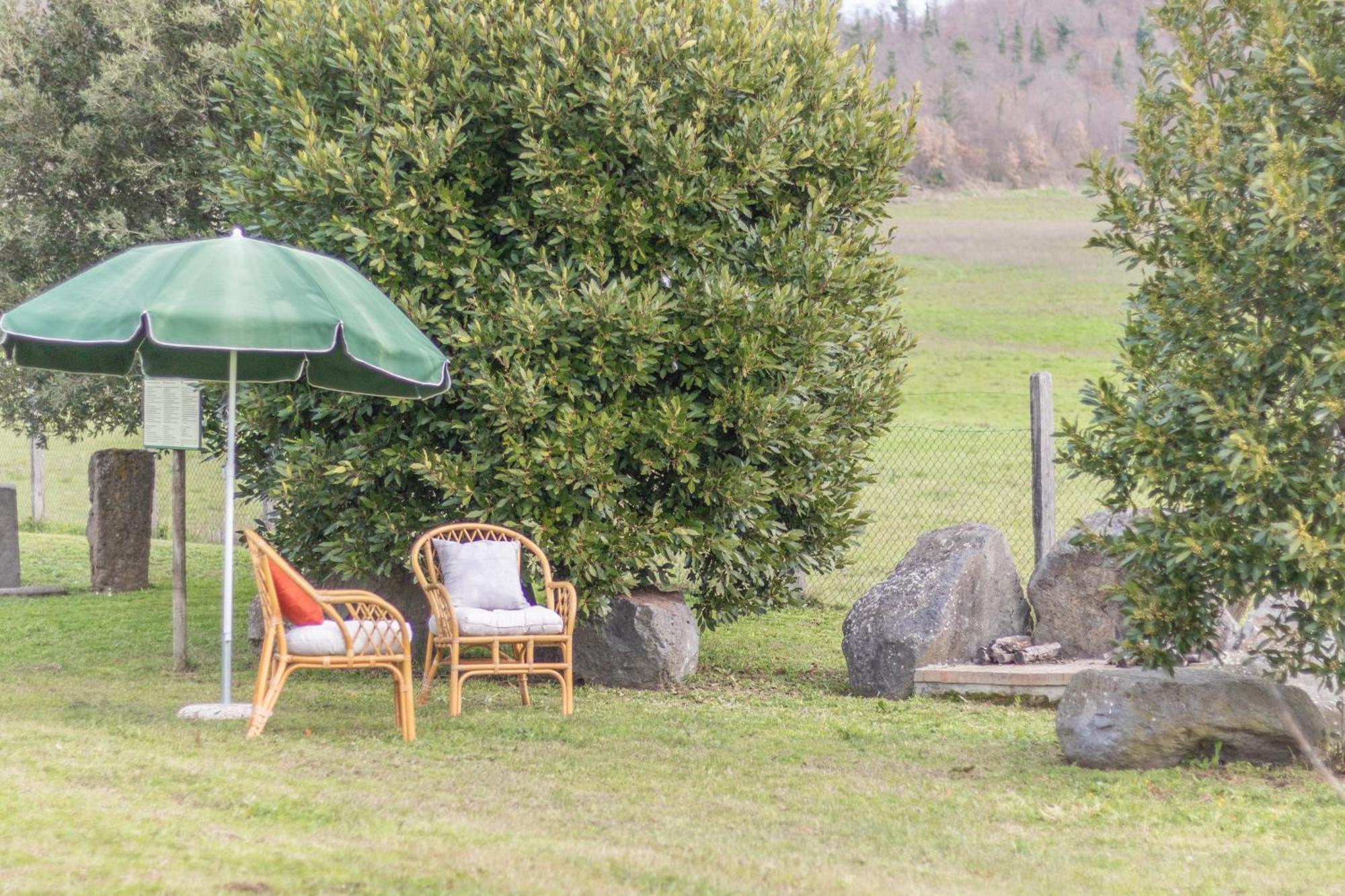 Agri Relais Il Poderaccio Di Bolsena Exteriör bild