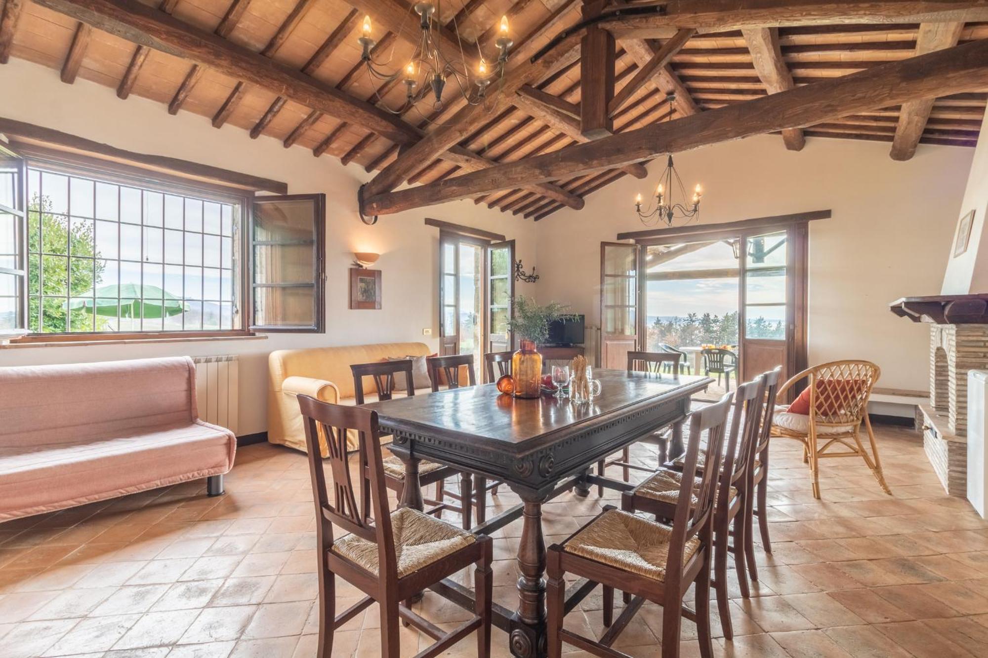 Agri Relais Il Poderaccio Di Bolsena Rum bild