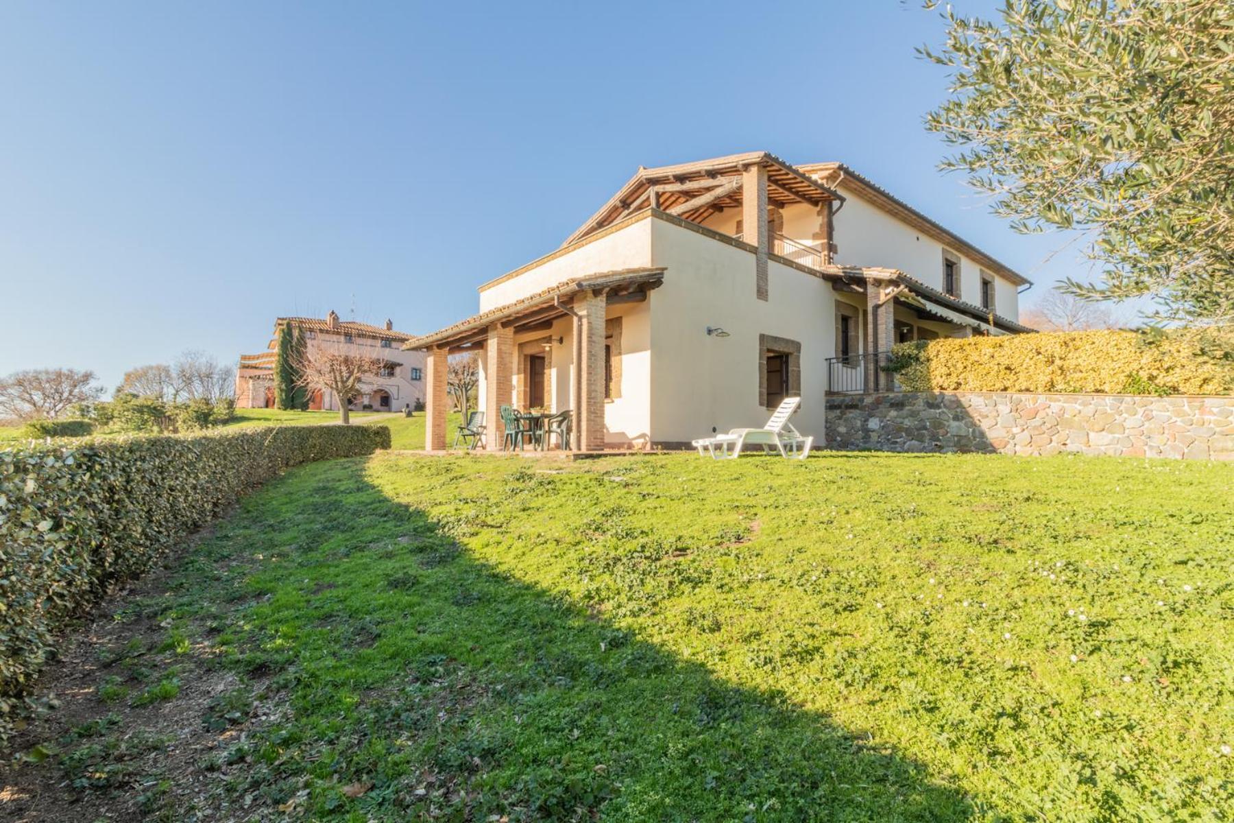 Agri Relais Il Poderaccio Di Bolsena Exteriör bild