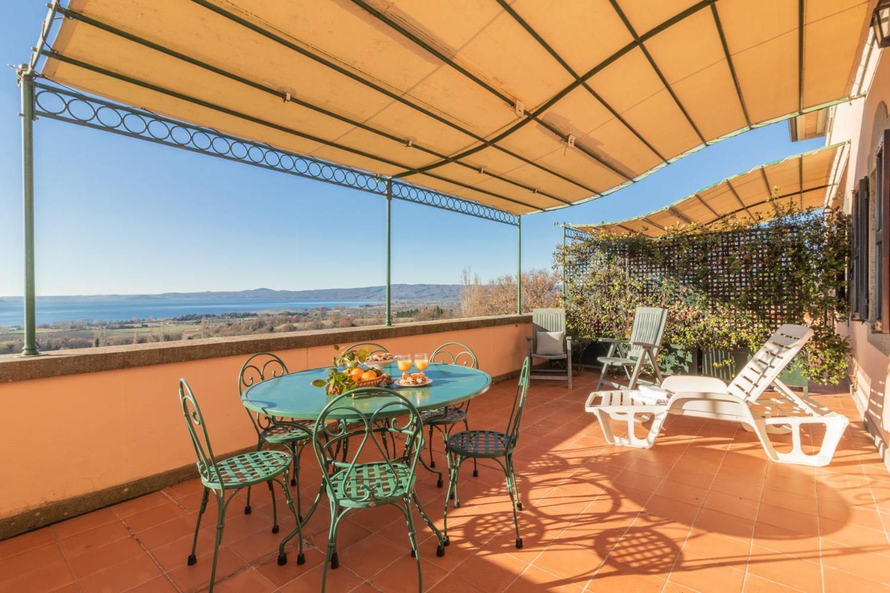Agri Relais Il Poderaccio Di Bolsena Exteriör bild