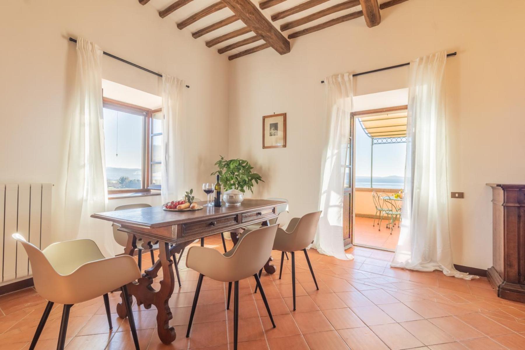 Agri Relais Il Poderaccio Di Bolsena Exteriör bild