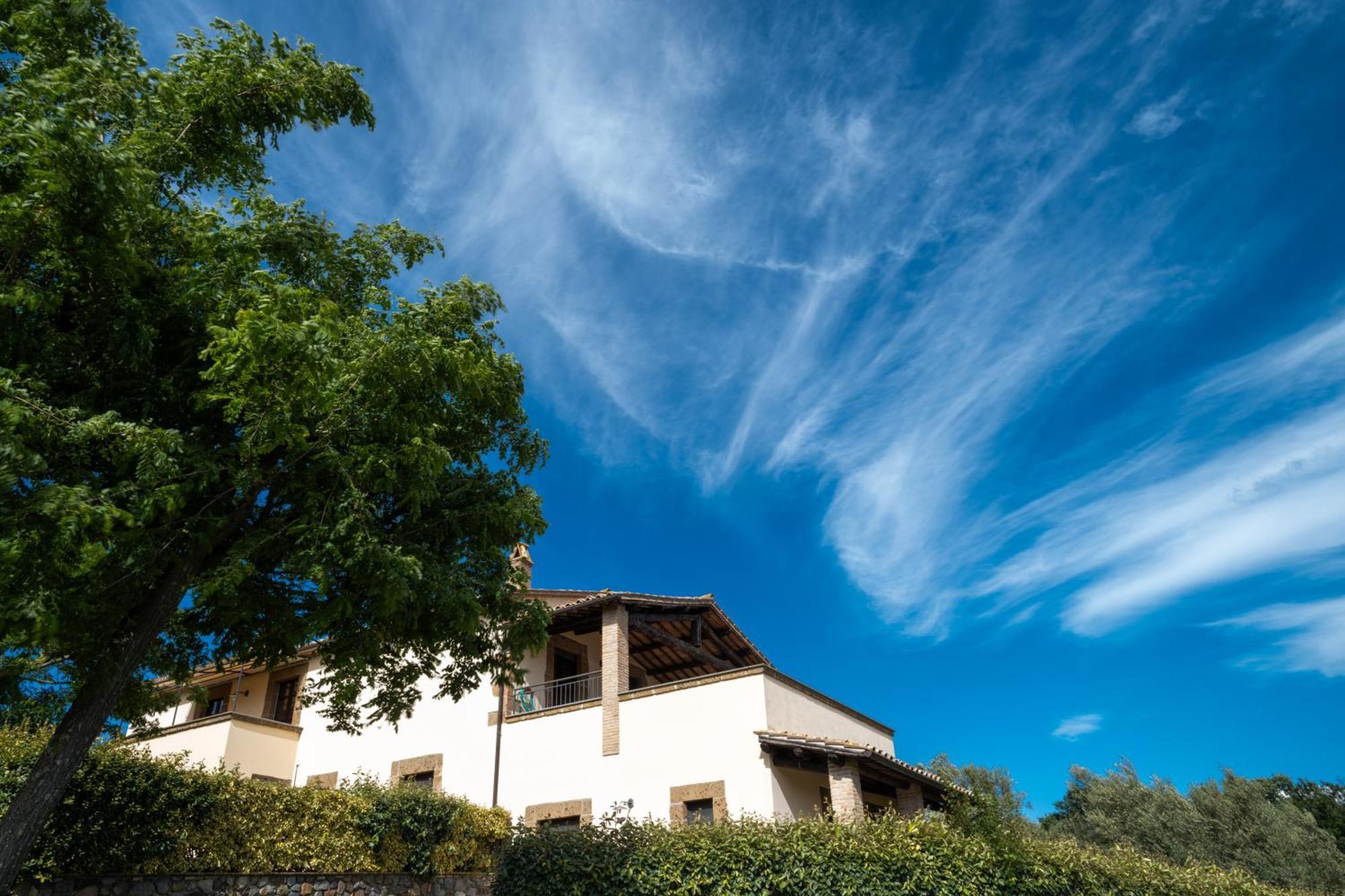 Agri Relais Il Poderaccio Di Bolsena Exteriör bild