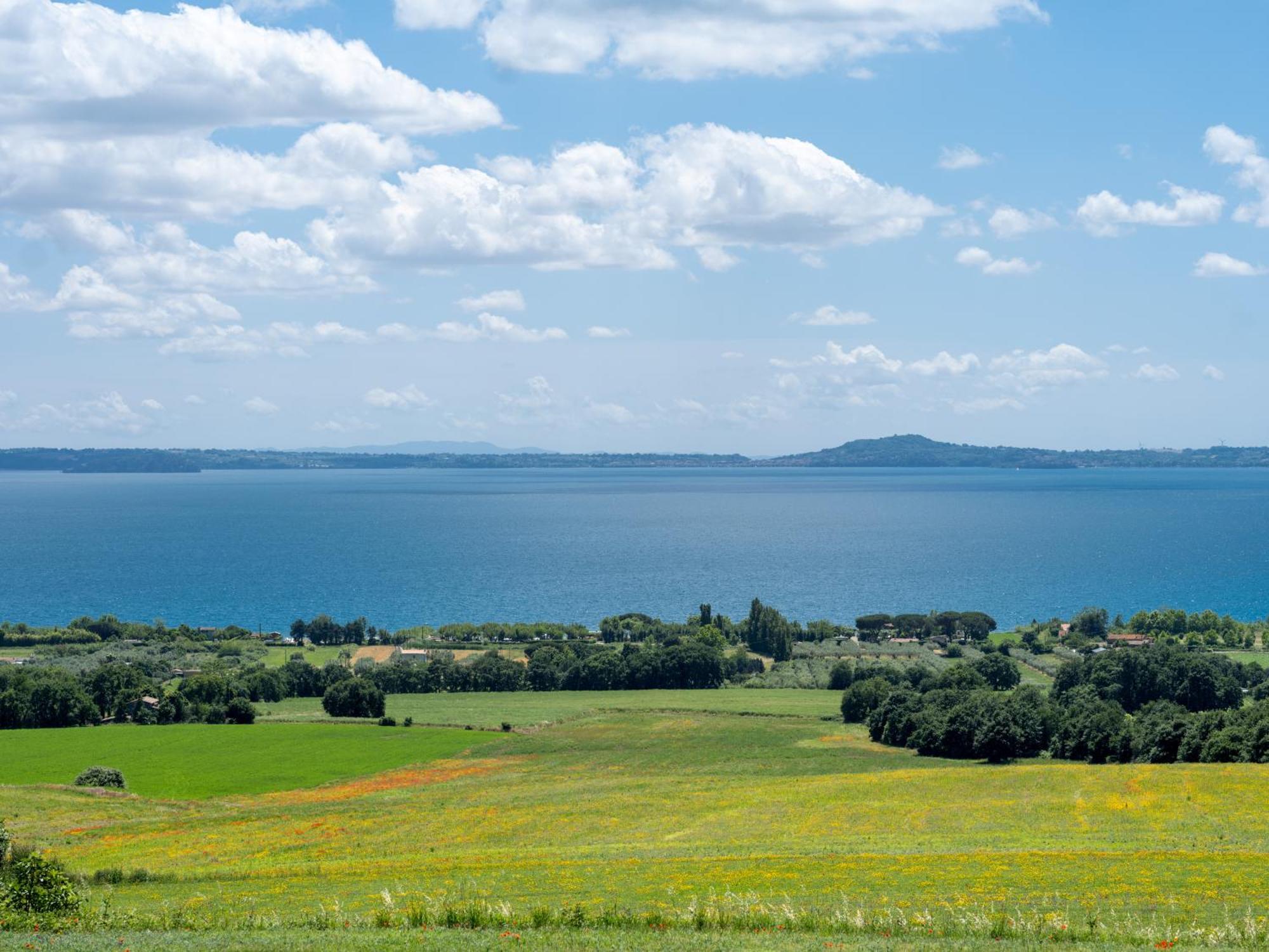 Agri Relais Il Poderaccio Di Bolsena Exteriör bild