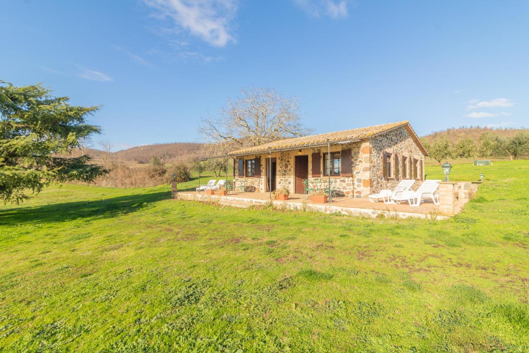Agri Relais Il Poderaccio Di Bolsena Exteriör bild