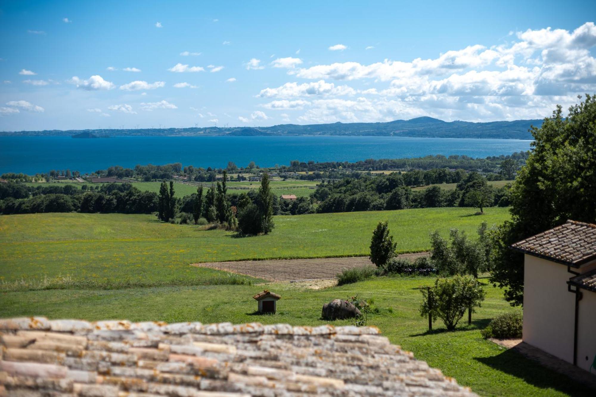 Agri Relais Il Poderaccio Di Bolsena Exteriör bild