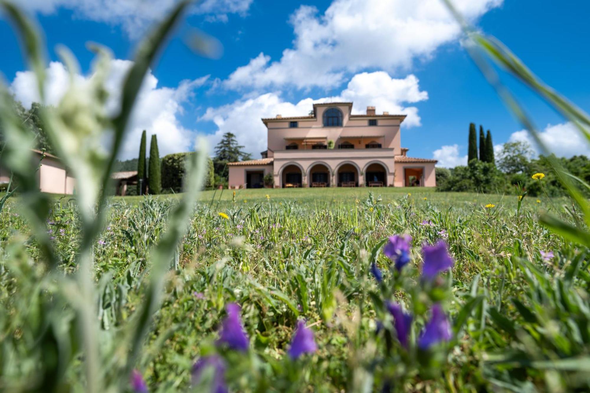 Agri Relais Il Poderaccio Di Bolsena Exteriör bild